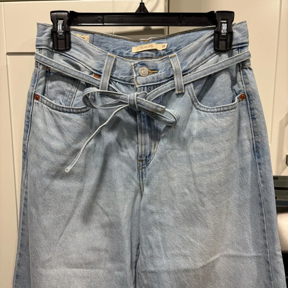 Levi's Premium XL CULOTTE WOMEN'S JEANS - Picture 5 of 10